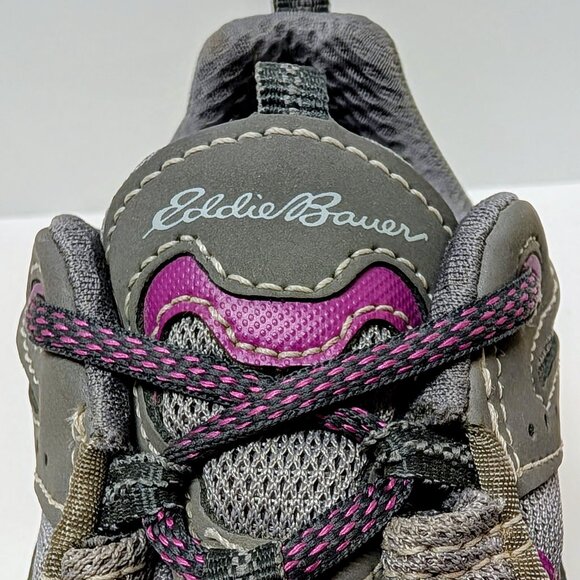 Eddie Bauer Lukla Pro Waterproof Lightweight Hiking Shoes in Cinder - Picture 6 of 16